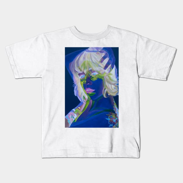 Cross Processed Kids T-Shirt by EmilyLovejoy